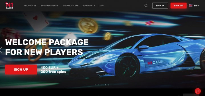 N1 Casino Review | Bonuses, Promotions, Games